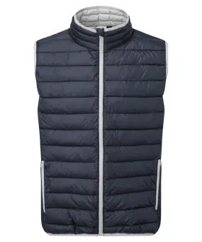 Traverse padded gilet | Navy/Light Grey