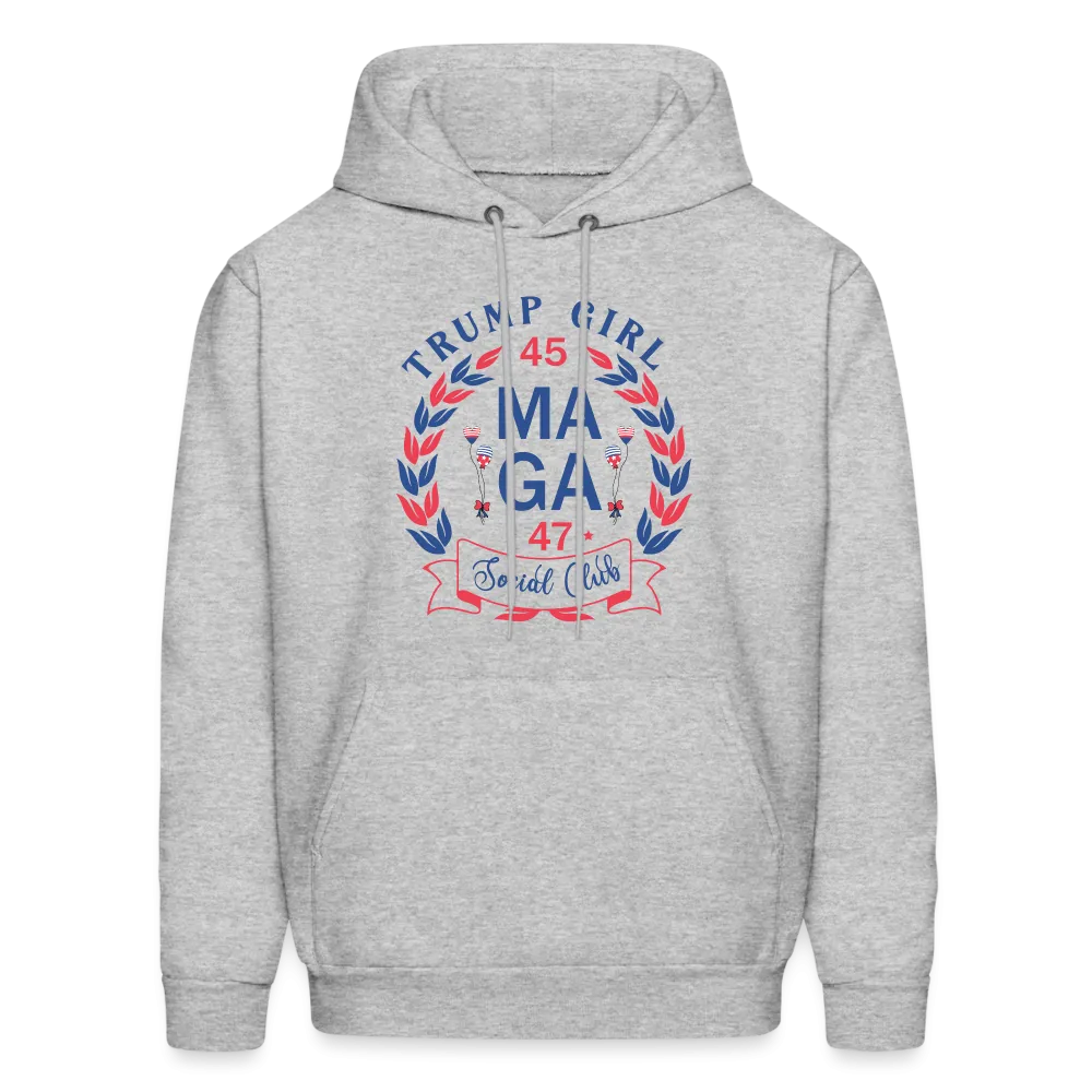 Trump Girl Social Club Hoodie (MAGA)