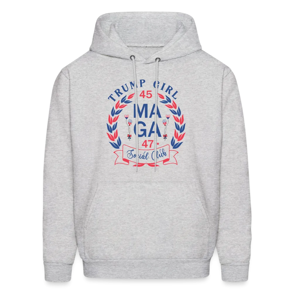 Trump Girl Social Club Hoodie (MAGA)