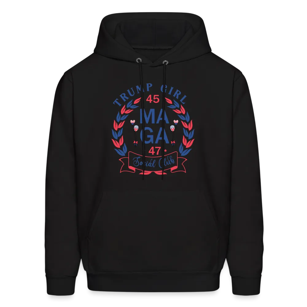 Trump Girl Social Club Hoodie (MAGA)