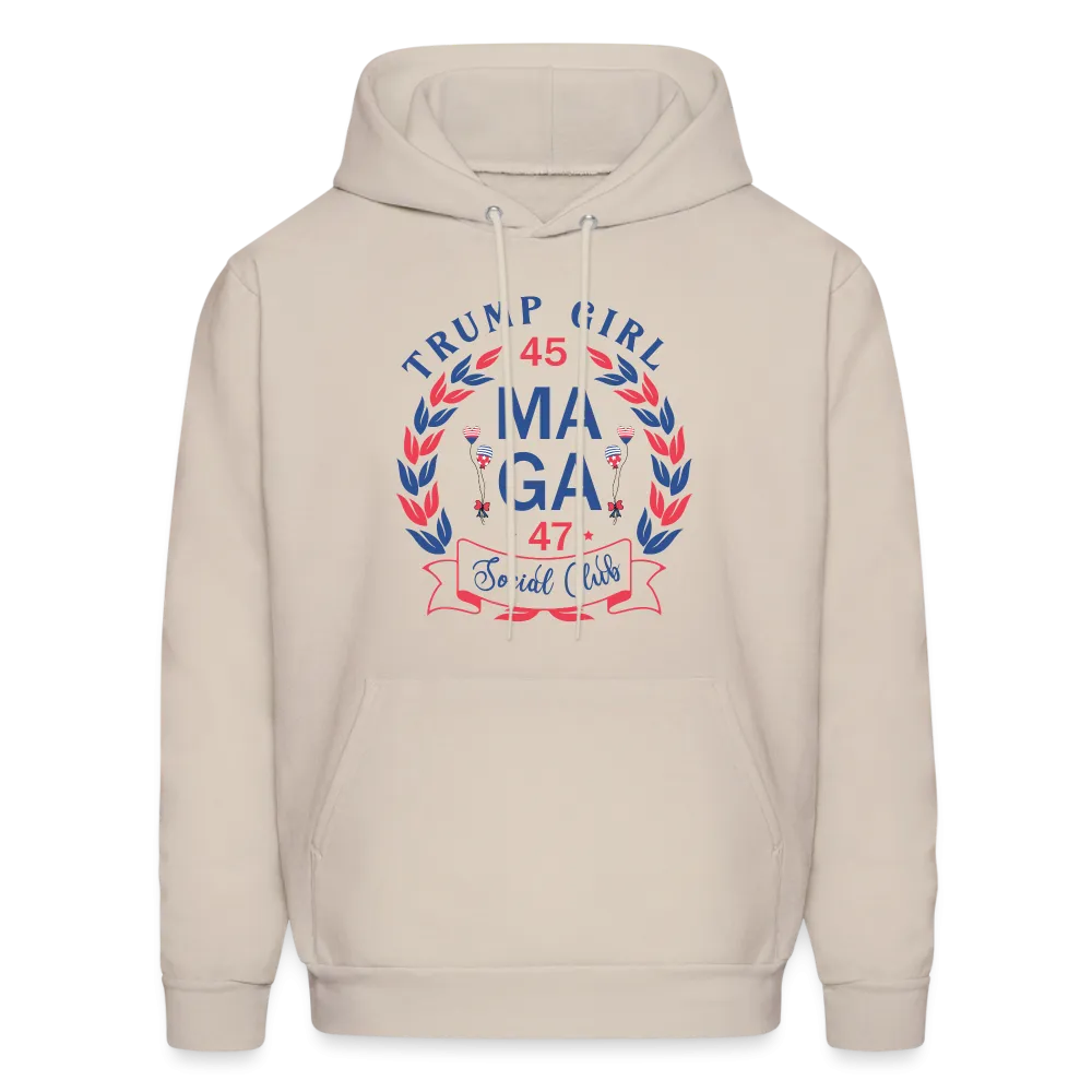 Trump Girl Social Club Hoodie (MAGA)