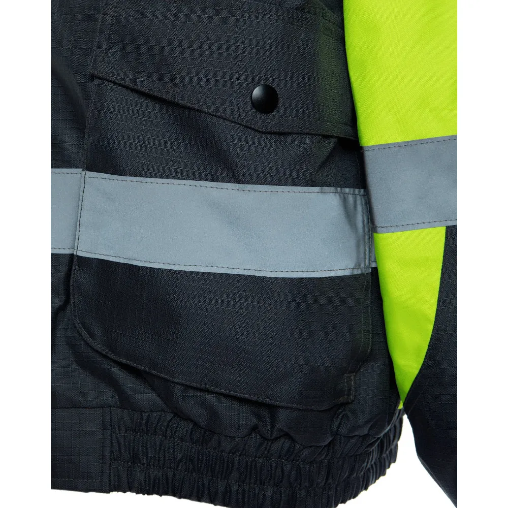 Utility Pro Hi Vis Premium Tough 3-IN-1 Smart Pocket Jacket - Class 3 - UHV887