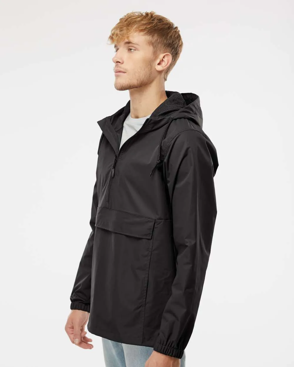 Water Resistant Windbreaker Anorak Jacket