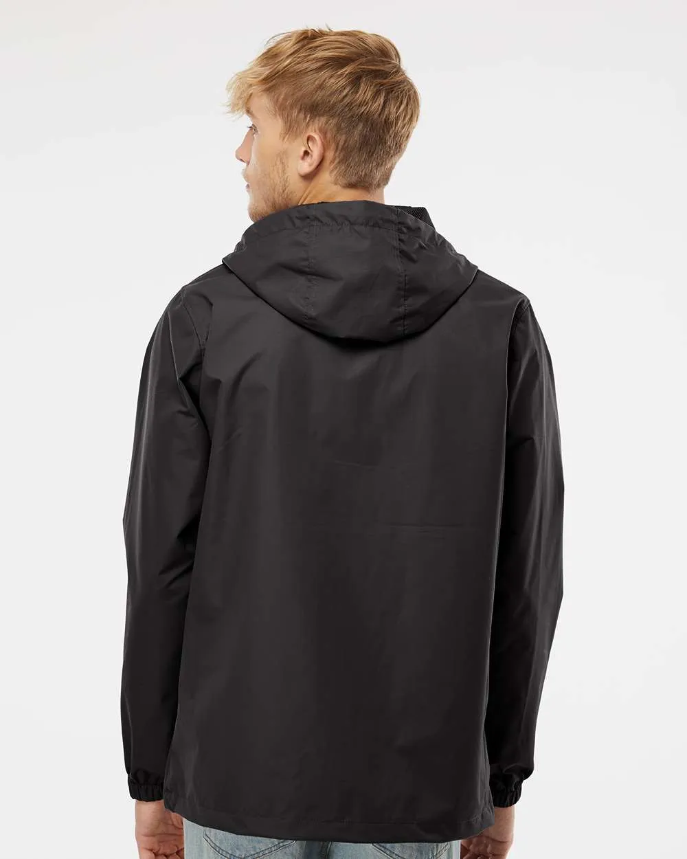 Water Resistant Windbreaker Anorak Jacket