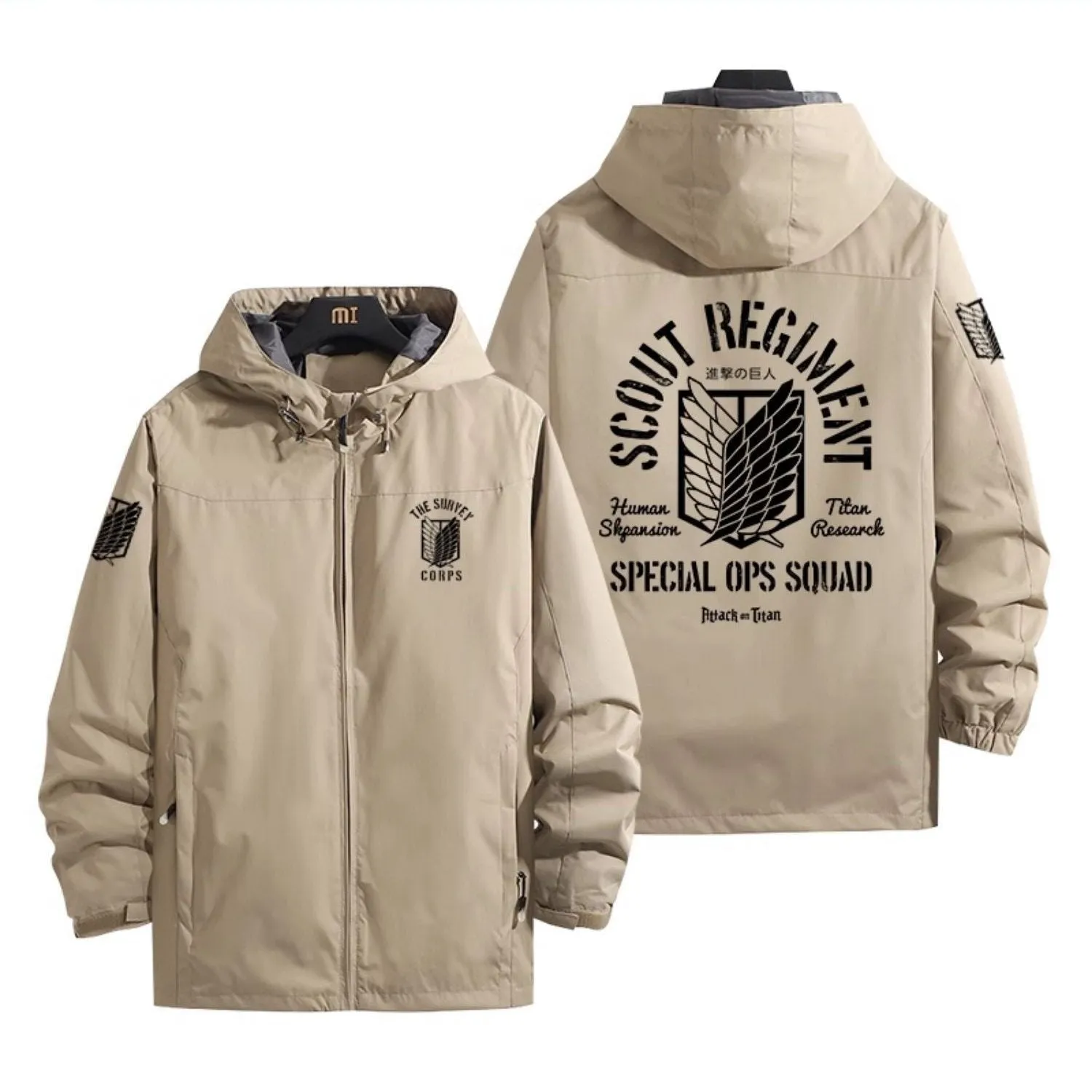 Wing of Freedom Windbreaker Jacket V.3