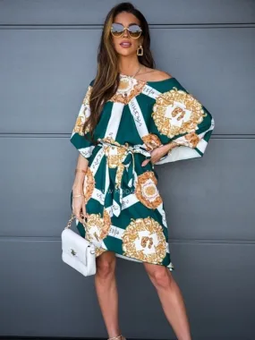 Women Dress 2023 Summer New In Dresses Print Sexy Dress Fashion Short Skirt Ladies Dresses for Special Occasions Woman Clothing