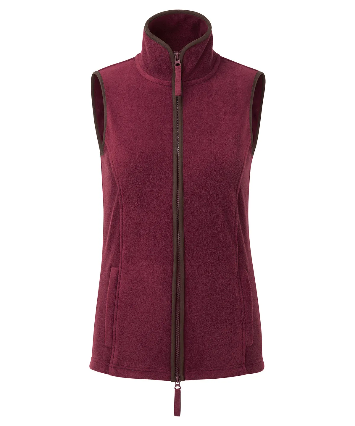 Women’s artisan fleece gilet