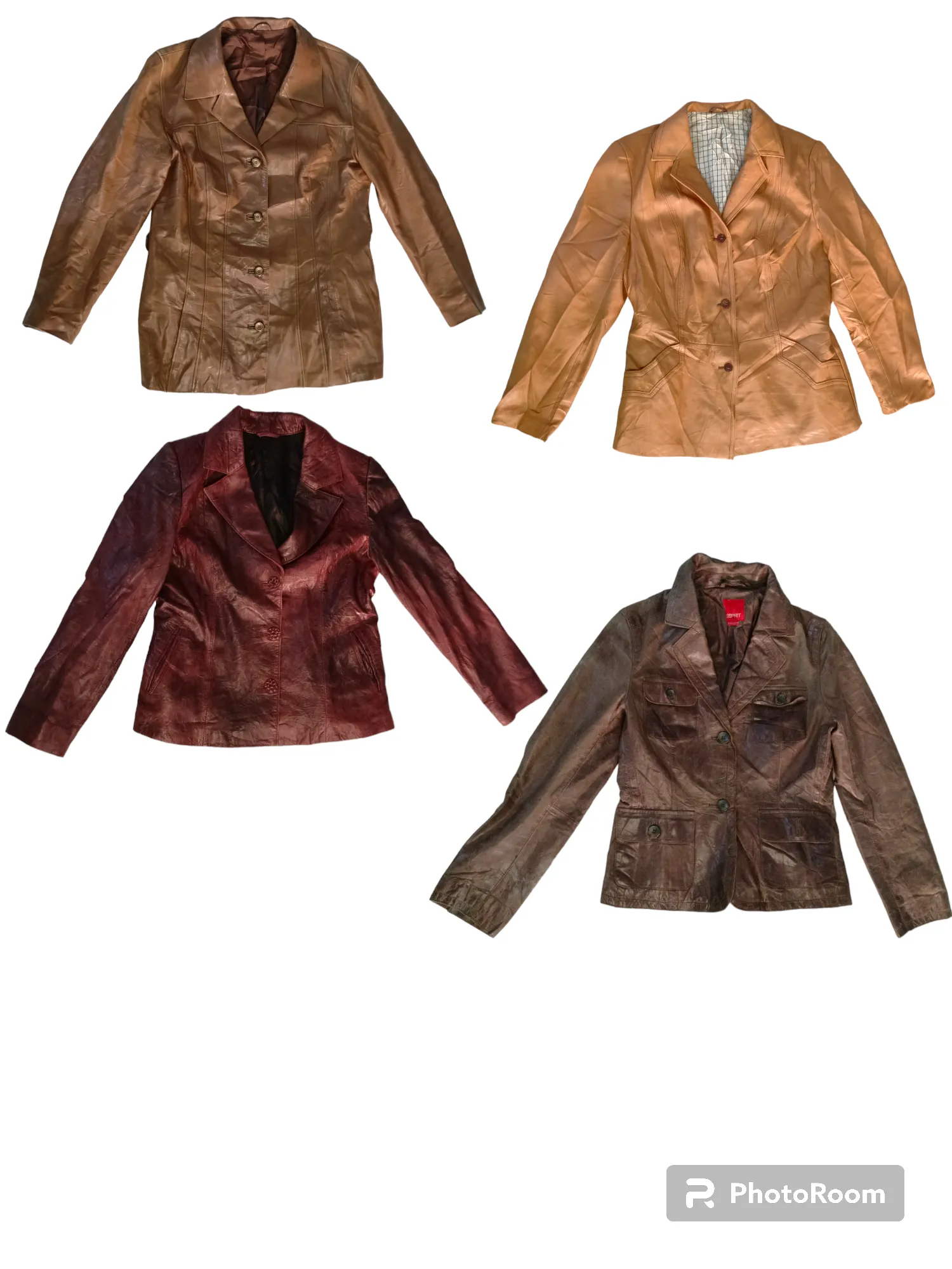 Y2K Leather Legends: Vintage Jacket Extravaganza🌟🧥✨(H-074)