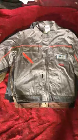 Y2k mens work jacket