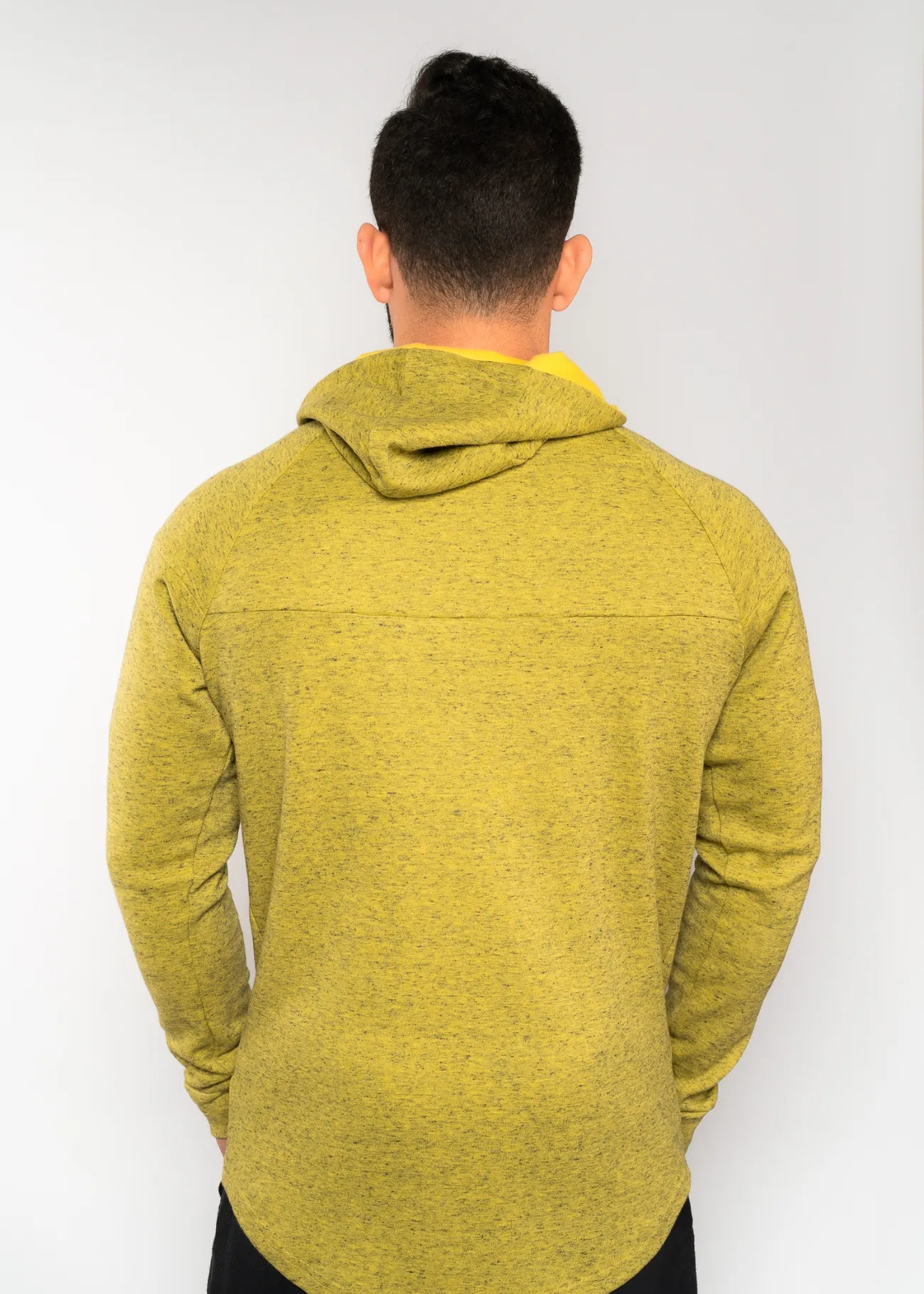 Yellow Storm Breaker Hoodie