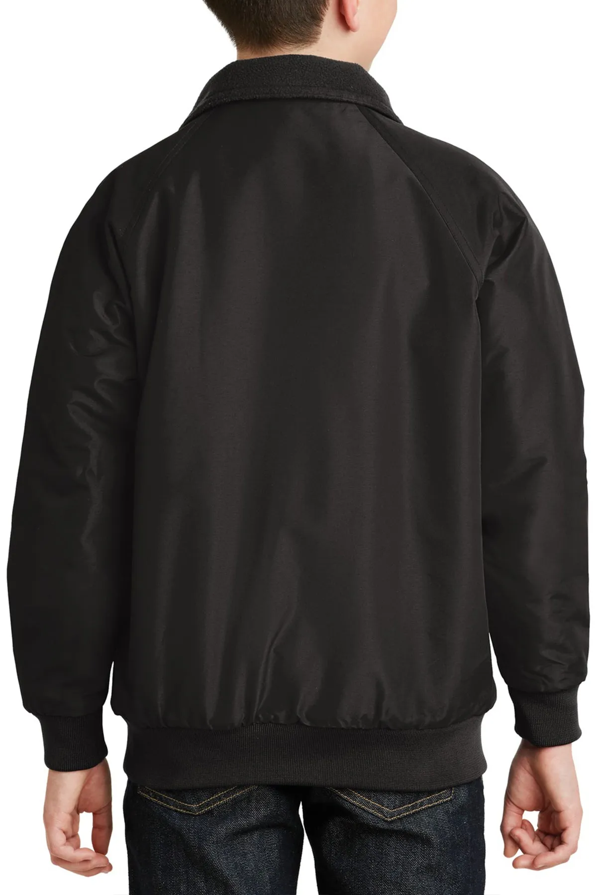 Youth Full-Zip Water-Resistant Charger Jacket