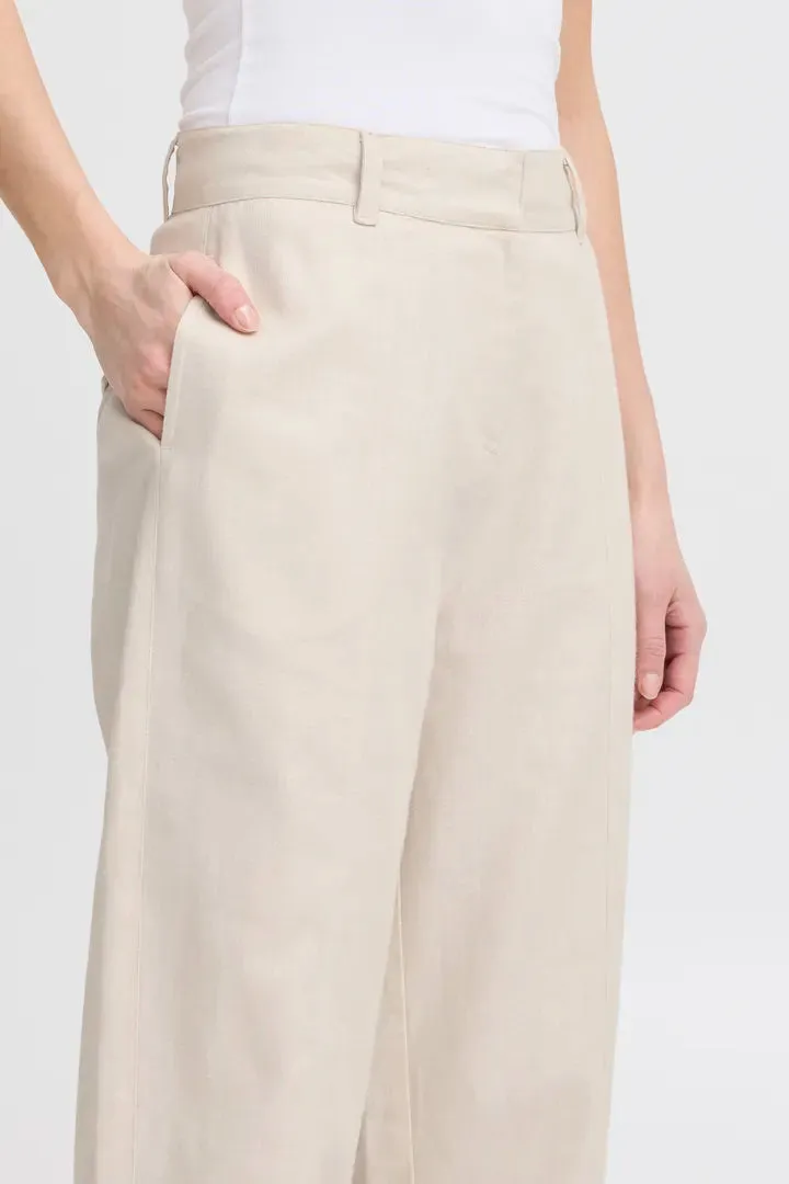 Zahra Pants - Birch Melange