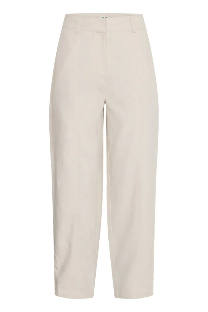 Zahra Pants - Birch Melange