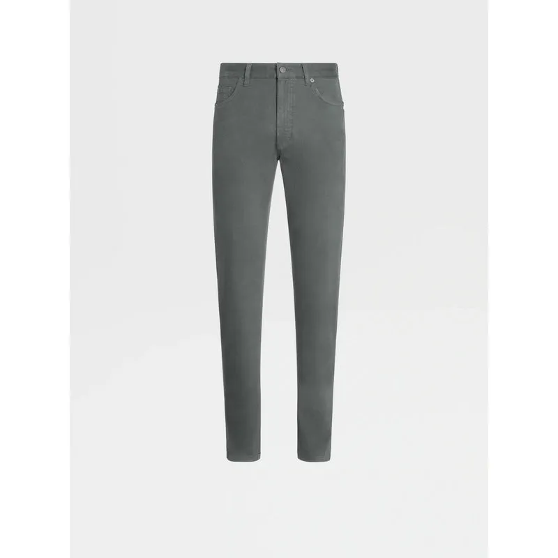 ZEGNA | Garment Dyed Stretch Jean (5 Colors)