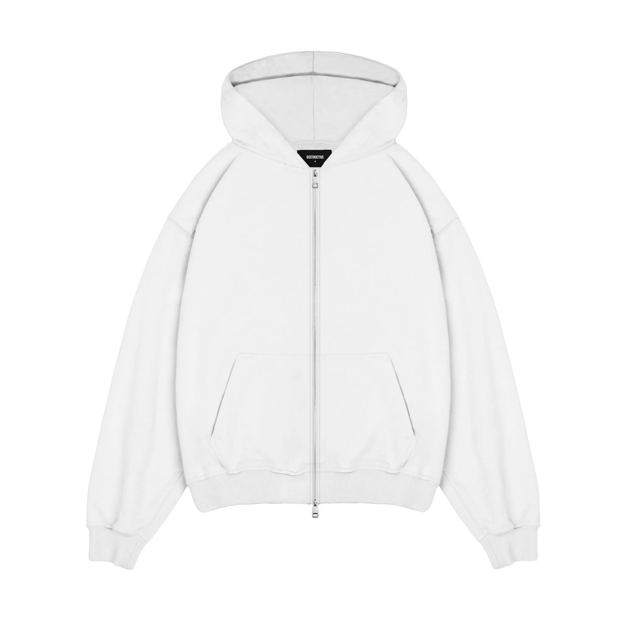 Zip Hoodie - Cloud